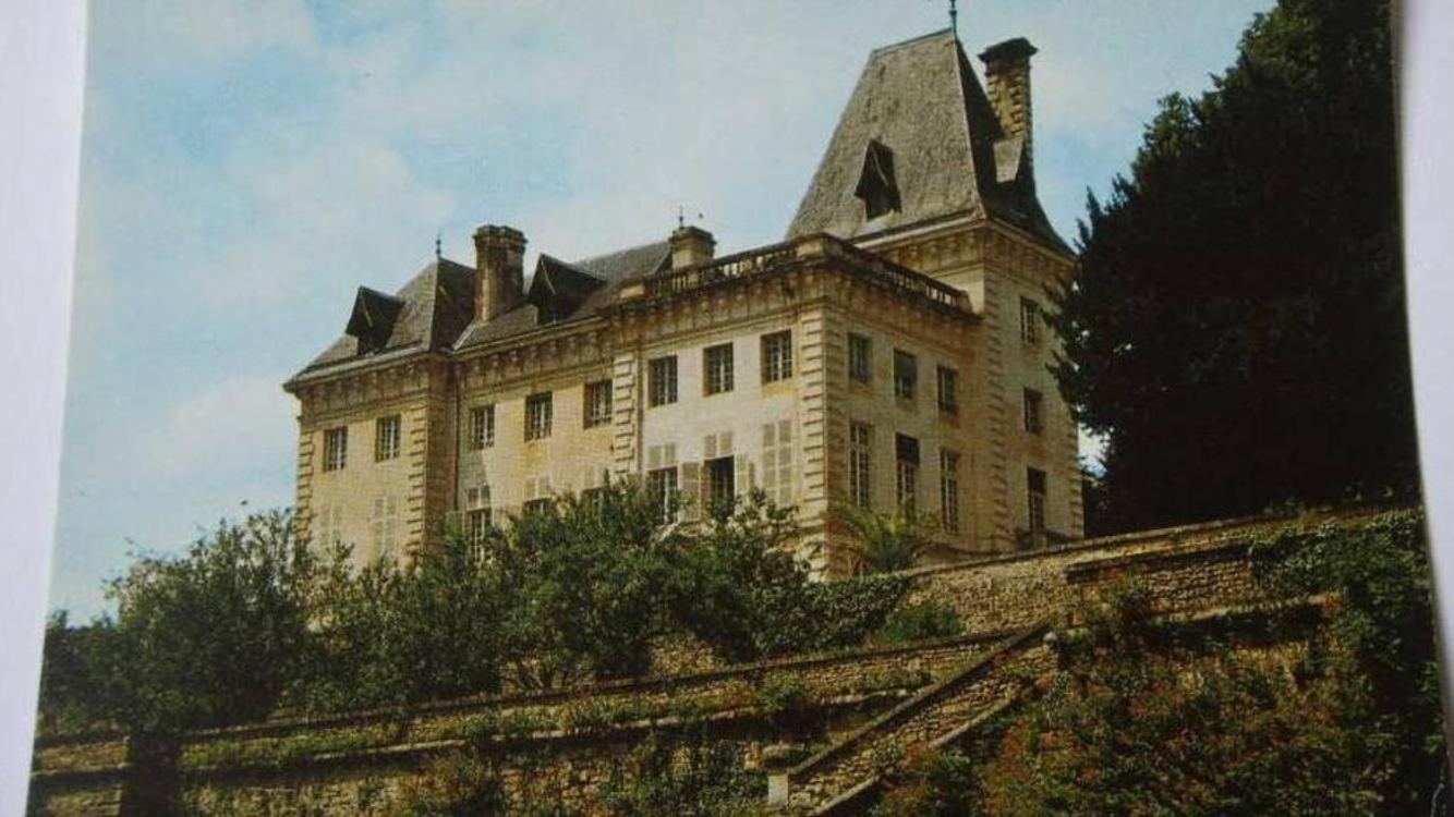 Chateau De Chasseneuil Sur Bonnieure Buitenkant foto