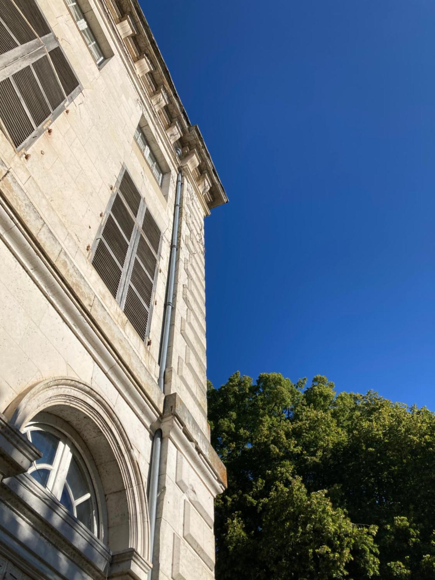 Chateau De Chasseneuil Sur Bonnieure Buitenkant foto